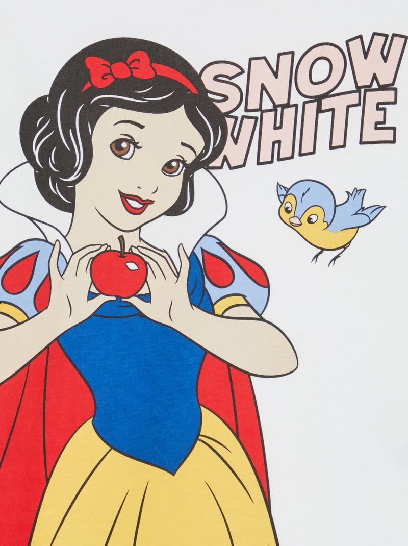 T-shirt 'Frozen' 'Disney' BRANCO - Kiabi