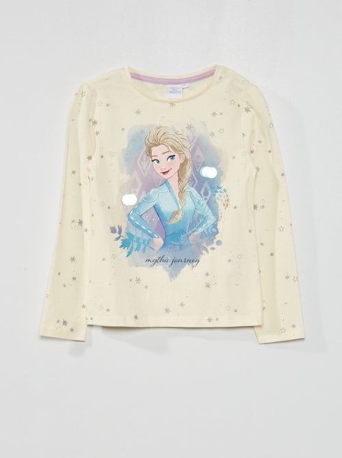 T-shirt 'Frozen' 'Disney' - Kiabi