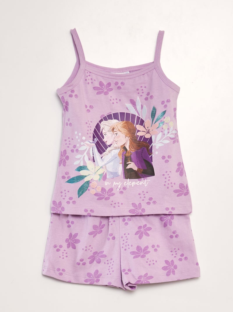 T-shirt 'Frozen' 'Disney' VIOLETA - Kiabi