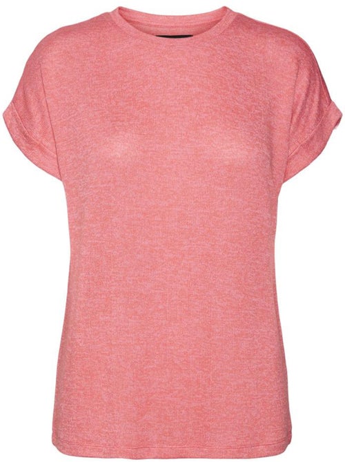 T-shirt Fuchsia para Mulher Vero Moda Brianna 10291353 - Kiabi T-shirt Fuchsia para Mulher Vero Moda Brianna 10291353 - Kiabi