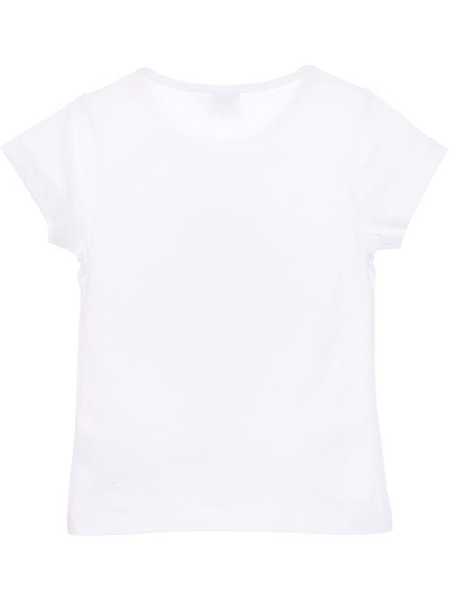 T-shirt gabby's dollhouse branco menina | licença oficial - Kiabi