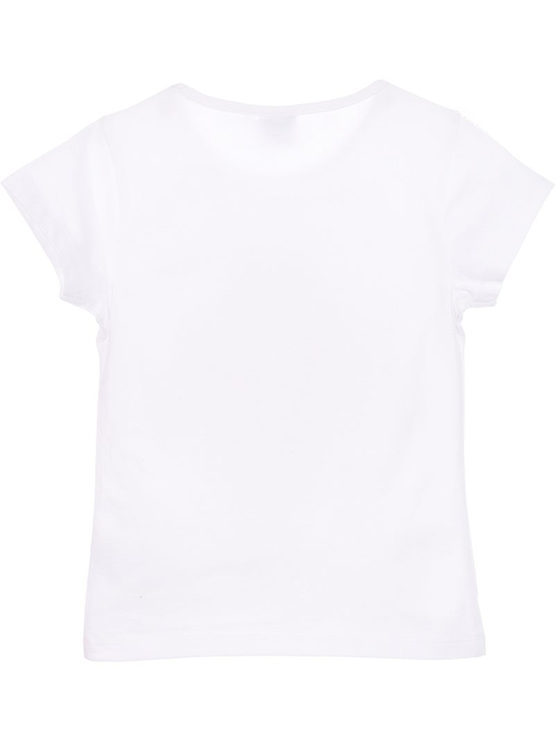 T-shirt gabby's dollhouse branco menina | licença oficial Branco - Kiabi
