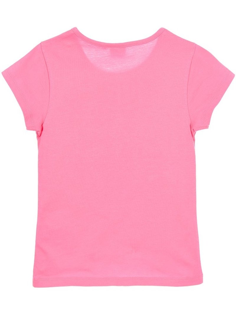 T-shirt gabby's dollhouse menina | licença oficial Rosa - Kiabi