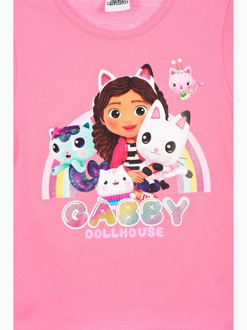 T-shirt gabby's dollhouse menina | licença oficial - Kiabi T-shirt gabby's dollhouse menina | licença oficial - Kiabi