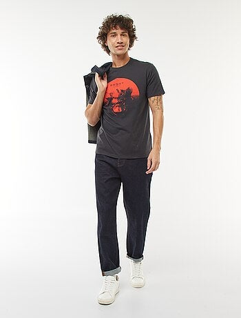 T-shirt 'Ghost of Tsushima' de manga curta