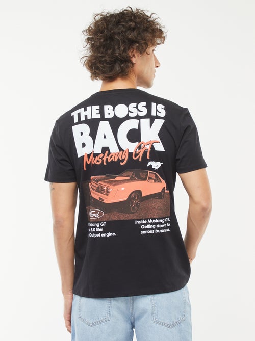 T-shirt 'Giants' 'NFL' de manga curta - Kiabi