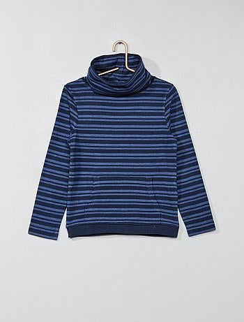 T-shirt gola tubular - Kiabi