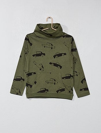 T-shirt gola tubular - Kiabi