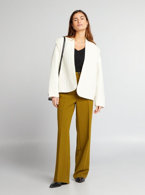 T-shirt gola V - Kiabi