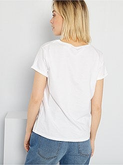 T-shirt 'Gossip Girl' - Kiabi