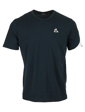 T-Shirt Branco Le Coq Sportif Heritage N°1 para Homem