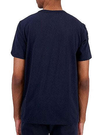 T-shirt branco le coq sportif heritage n°1 para homem