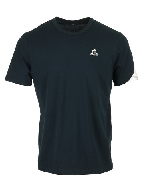 T-shirt Gráfico Le Coq Sportif Marinho para Homem - Kiabi