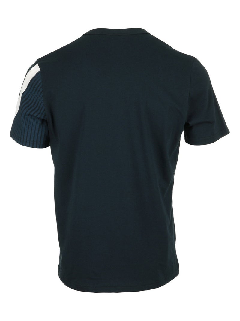T-shirt Gráfico Le Coq Sportif Marinho para Homem Azul-marinho - Kiabi