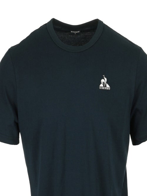 T-shirt Gráfico Le Coq Sportif Marinho para Homem - Kiabi