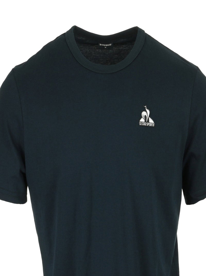 T-shirt Gráfico Le Coq Sportif Marinho para Homem Azul-marinho - Kiabi