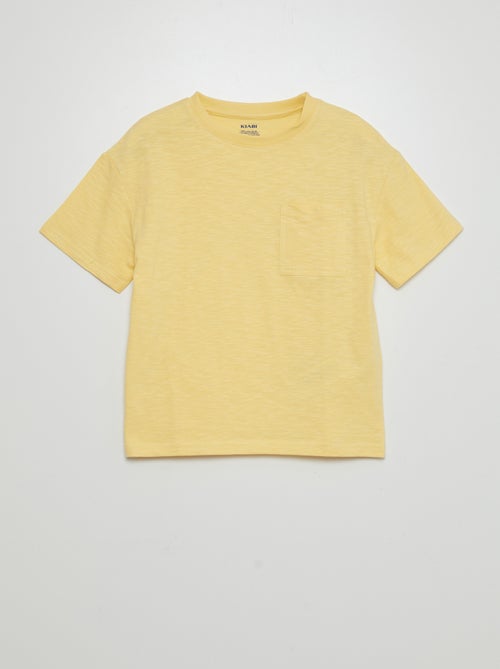 T-shirt grande de gola redonda - Kiabi