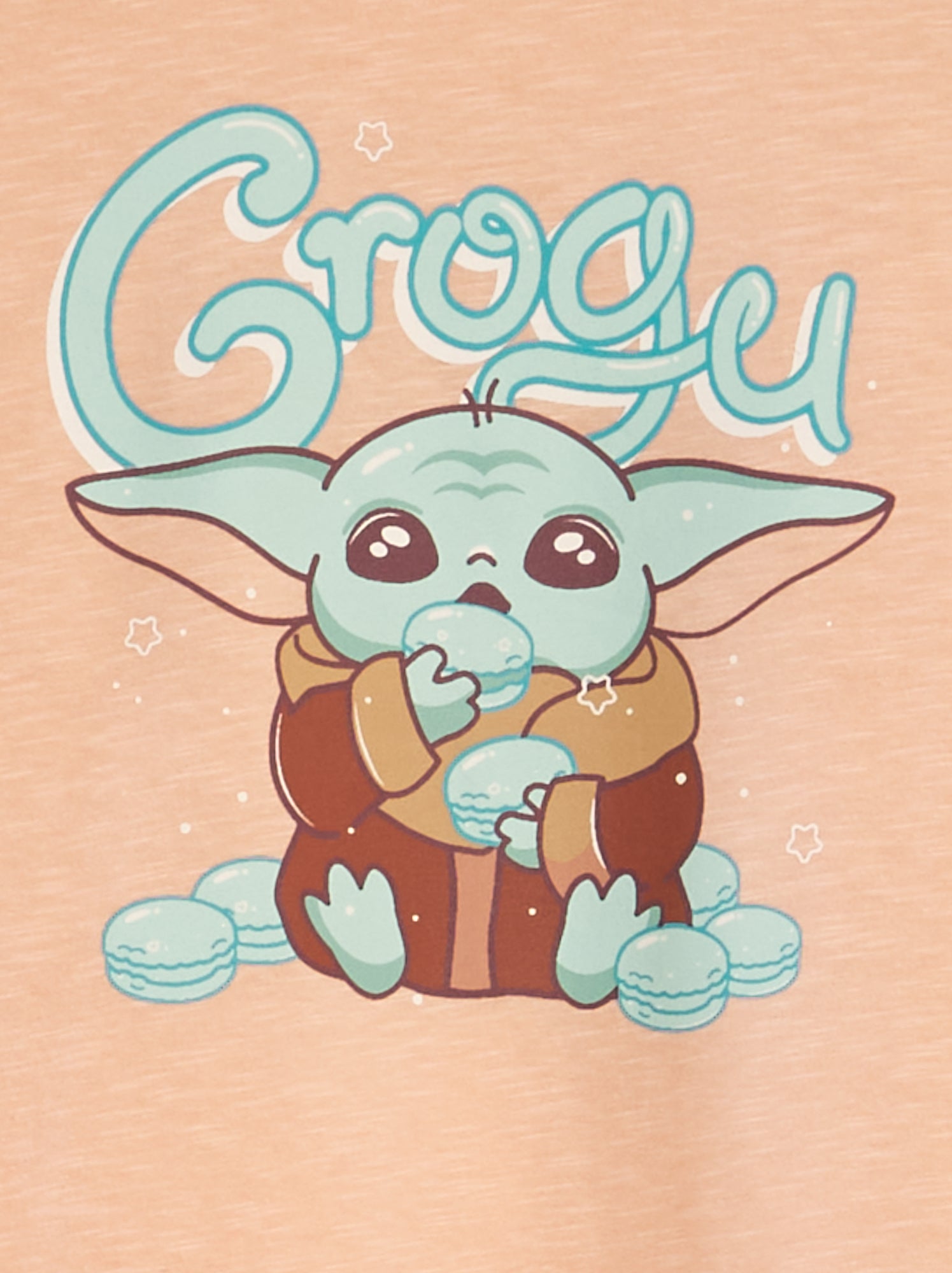 Star Wars - The Mandalorian - Grogu Cute Boxup - Homme T-shirt