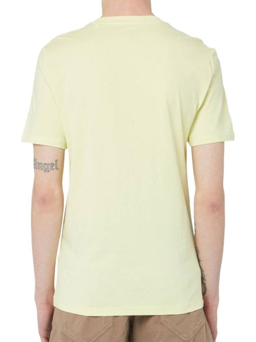 T-shirt guess aidy amarelo claro para homem - Kiabi