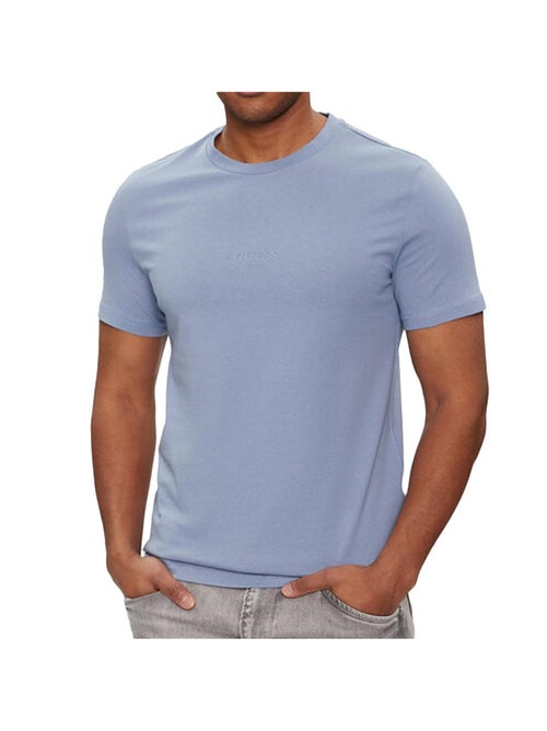 T-shirt guess aidy azul claro para homem - Kiabi T-shirt guess aidy azul claro para homem - Kiabi