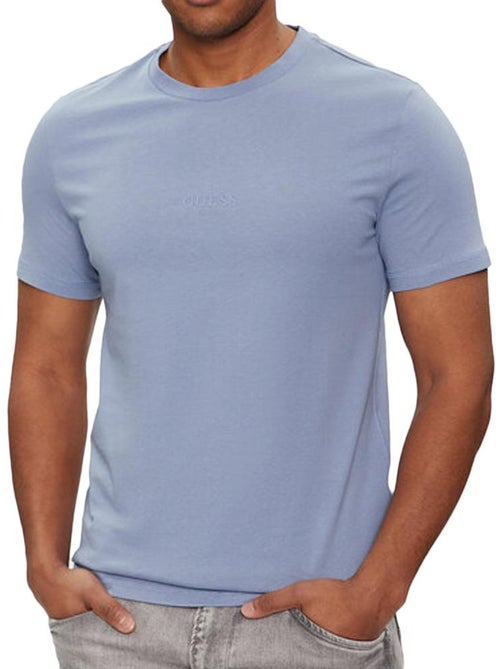 T-shirt guess aidy azul claro para homem - Kiabi T-shirt guess aidy azul claro para homem - Kiabi
