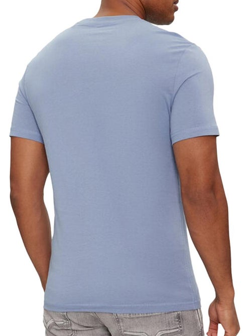 T-shirt guess aidy azul claro para homem - Kiabi T-shirt guess aidy azul claro para homem - Kiabi
