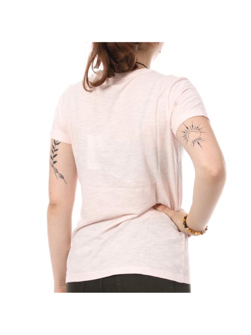 T-shirt Guess College Rosa para Mulher - Kiabi T-shirt Guess College Rosa para Mulher - Kiabi