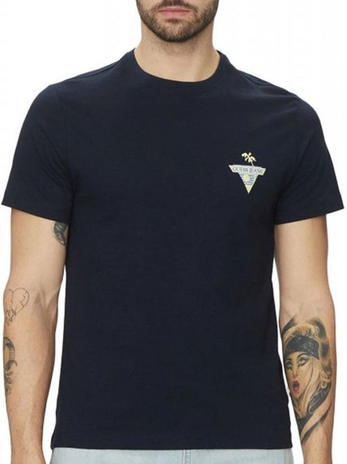 T-shirt guess homem com estampado palmeira - Kiabi T-shirt guess homem com estampado palmeira - Kiabi