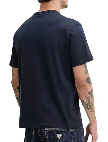 T-shirt guess marine para homem m5ri74k8fq4