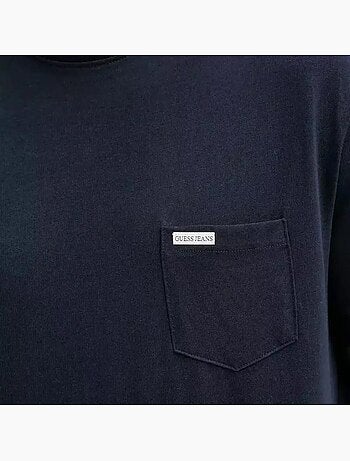T-shirt guess marine para homem m5ri74k8fq4