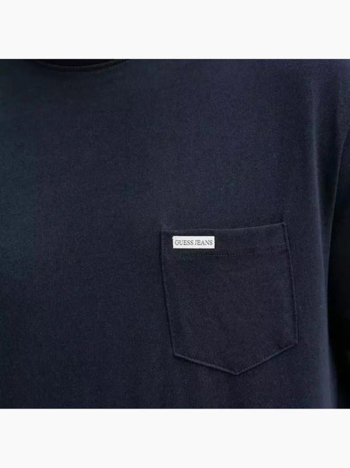 T-shirt guess marine para homem m5ri74k8fq4 - Kiabi T-shirt guess marine para homem m5ri74k8fq4 - Kiabi