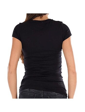 T-shirt guess maze branco para mulher