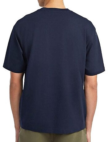 T-shirt guess mini marinho para homem