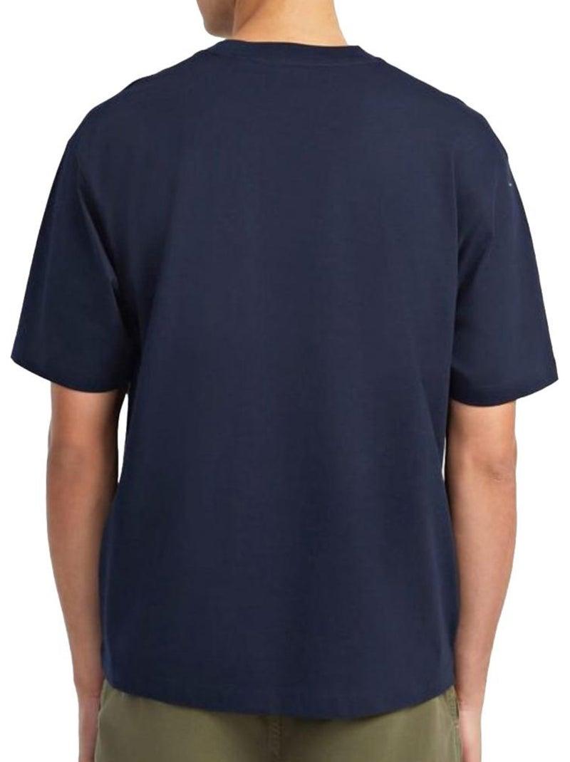 T-shirt guess mini marinho para homem Azul - Kiabi
