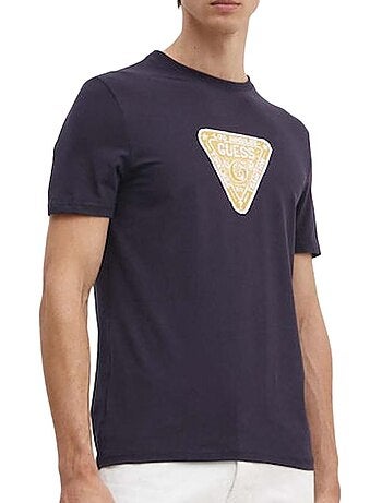 T-shirt guess para homem azul-marinho m4yi35j1314
