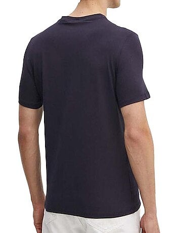 T-shirt guess para homem azul-marinho m4yi35j1314