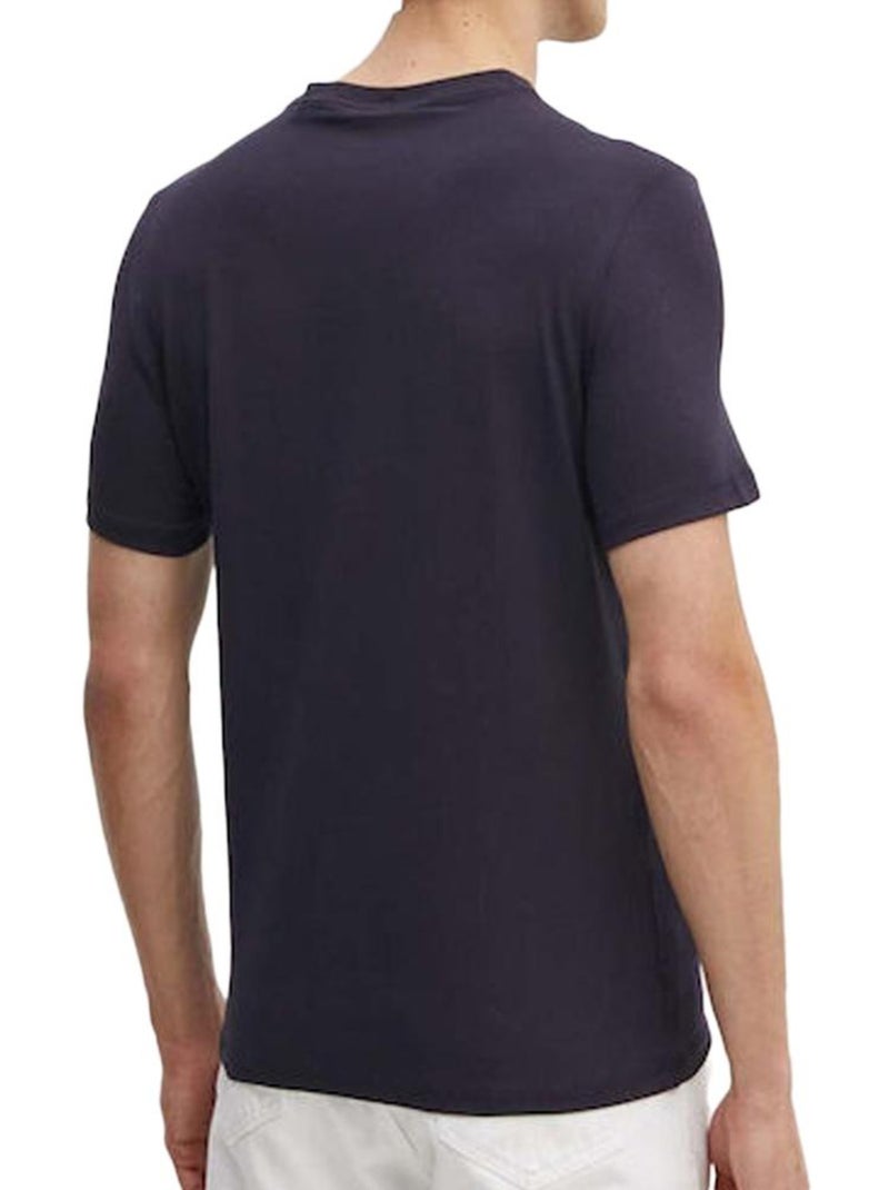 T-shirt guess para homem azul-marinho m4yi35j1314 Azul-marinho - Kiabi