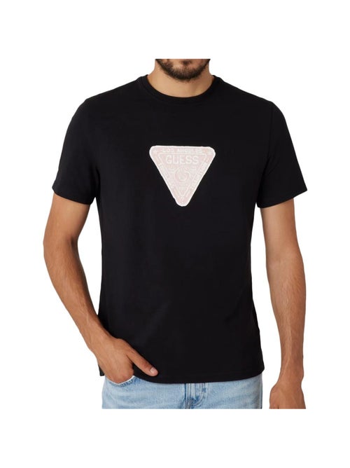 T-shirt guess preto para homem m4yi35j1314 - Kiabi T-shirt guess preto para homem m4yi35j1314 - Kiabi