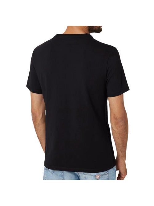 T-shirt guess preto para homem m4yi35j1314 - Kiabi T-shirt guess preto para homem m4yi35j1314 - Kiabi