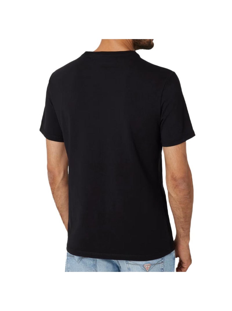 T-shirt guess preto para homem m4yi35j1314 Preto - Kiabi