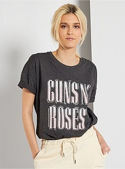 T-shirt 'Guns N' Roses' - Kiabi