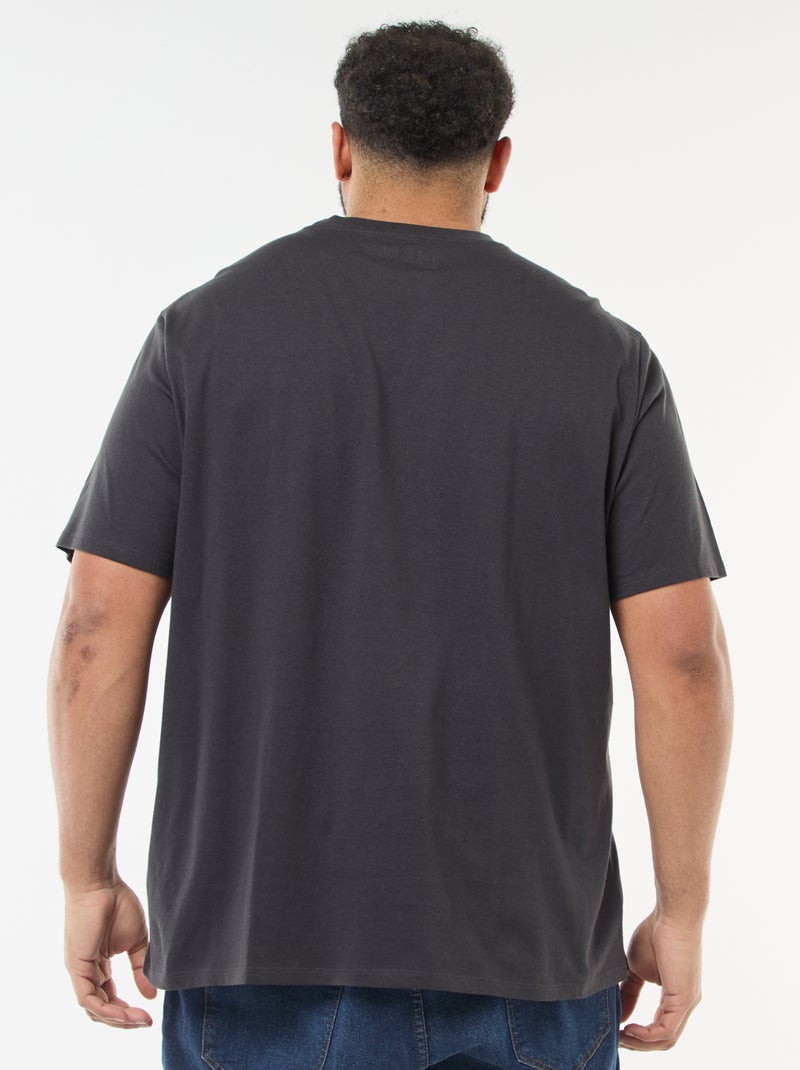 T-shirt 'Guns N' Roses' de manga curta Preto - Kiabi