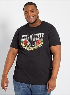 T-shirt 'Guns n Roses' - Kiabi