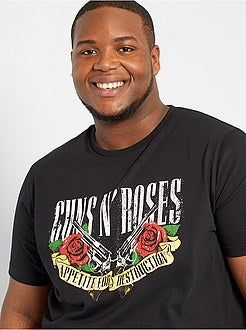 T-shirt 'Guns n Roses' - Kiabi