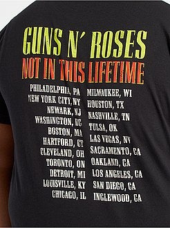 T-shirt 'Guns n Roses' - Kiabi