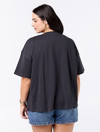 T-shirt 'Guns'n'Roses' de manga curta