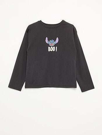 T-shirt 'Halloween' 'Disney' 'Stitch'