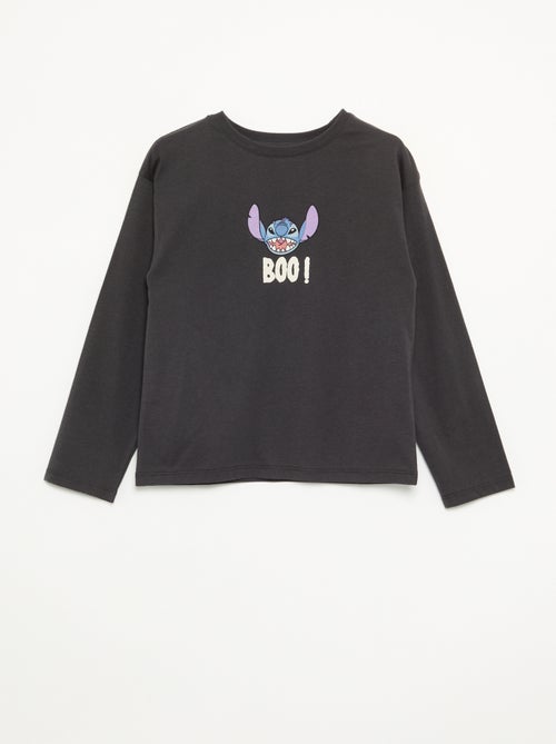 T-shirt 'Halloween' 'Disney' 'Stitch' - Kiabi T-shirt 'Halloween' 'Disney' 'Stitch' - Kiabi