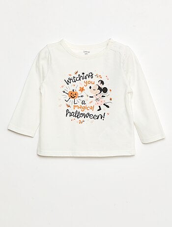 T-shirt Halloween 'Stitch e Angel' 'Disney'