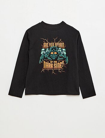 T-shirt Halloween 'Star Wars' em jersey de algodão